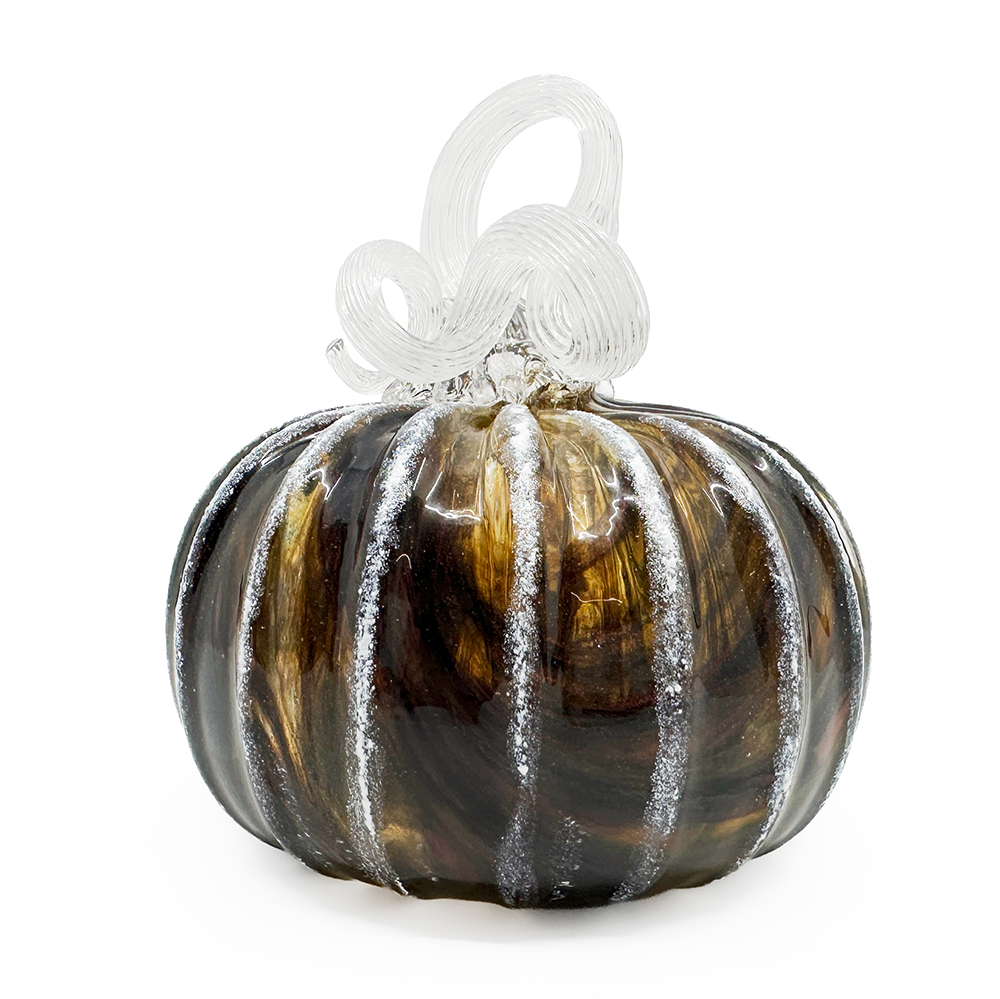 Blown Glass Pumpkin - Kayla Sanford