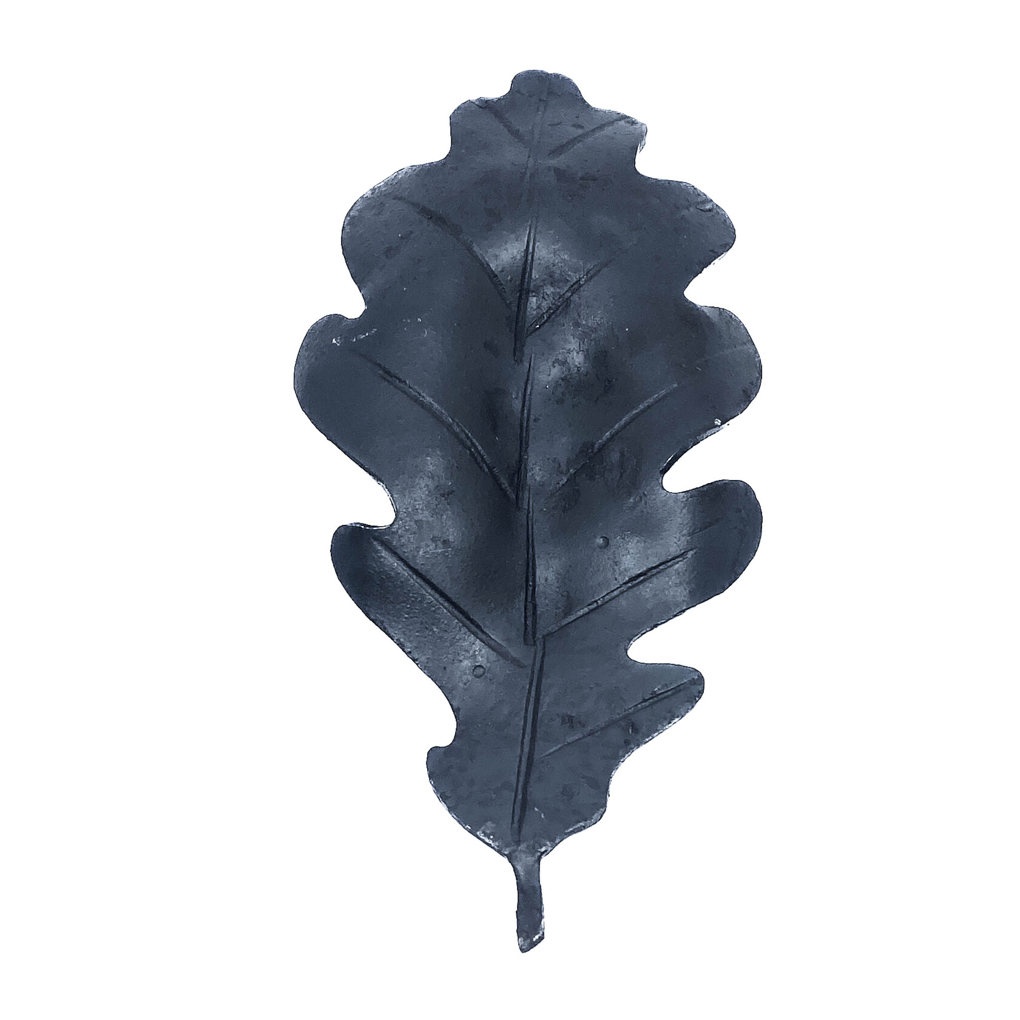 Oak Leaf Spoon Rest - Oaklawn Blacksmith