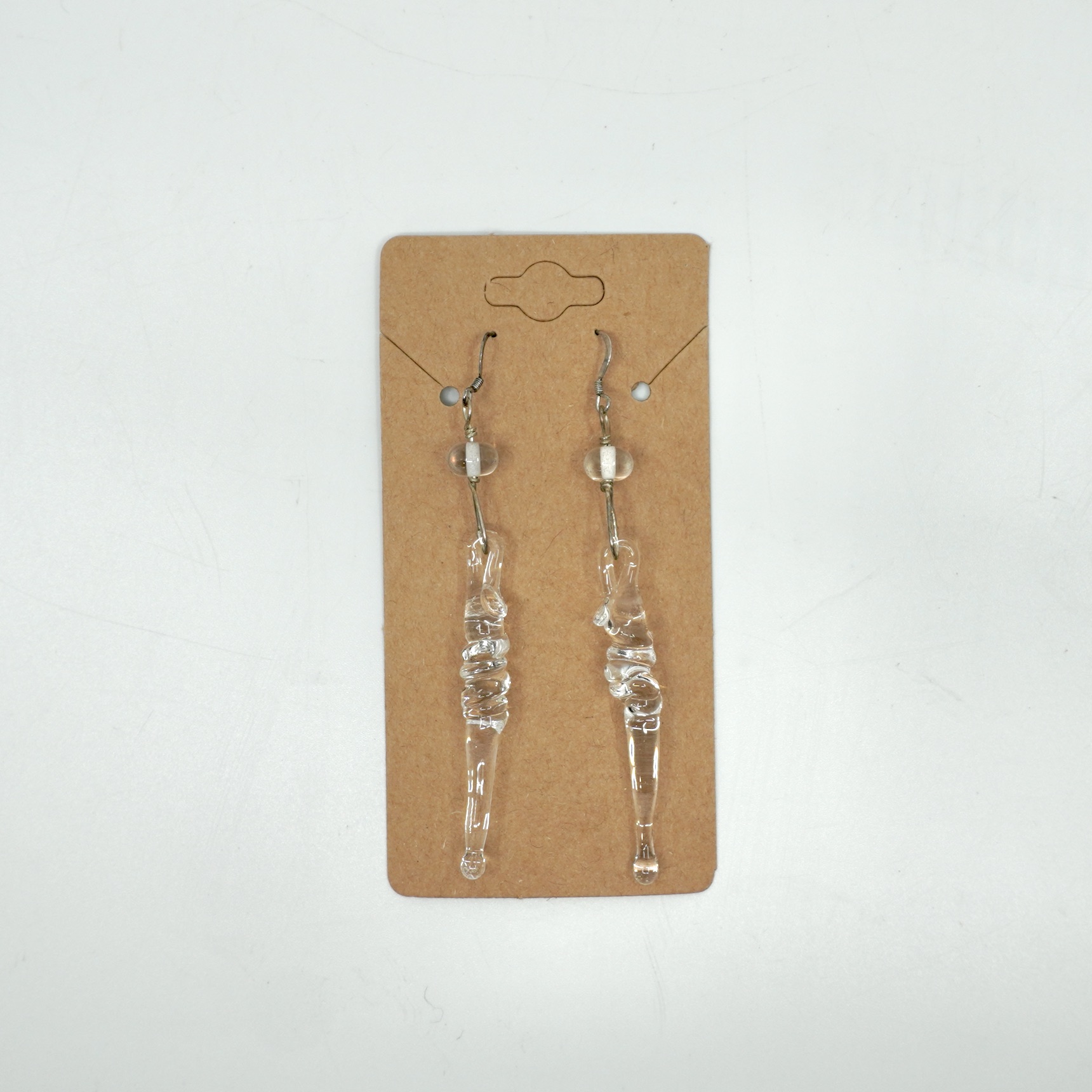 Ironwood Glassworks - Icicle Earrings