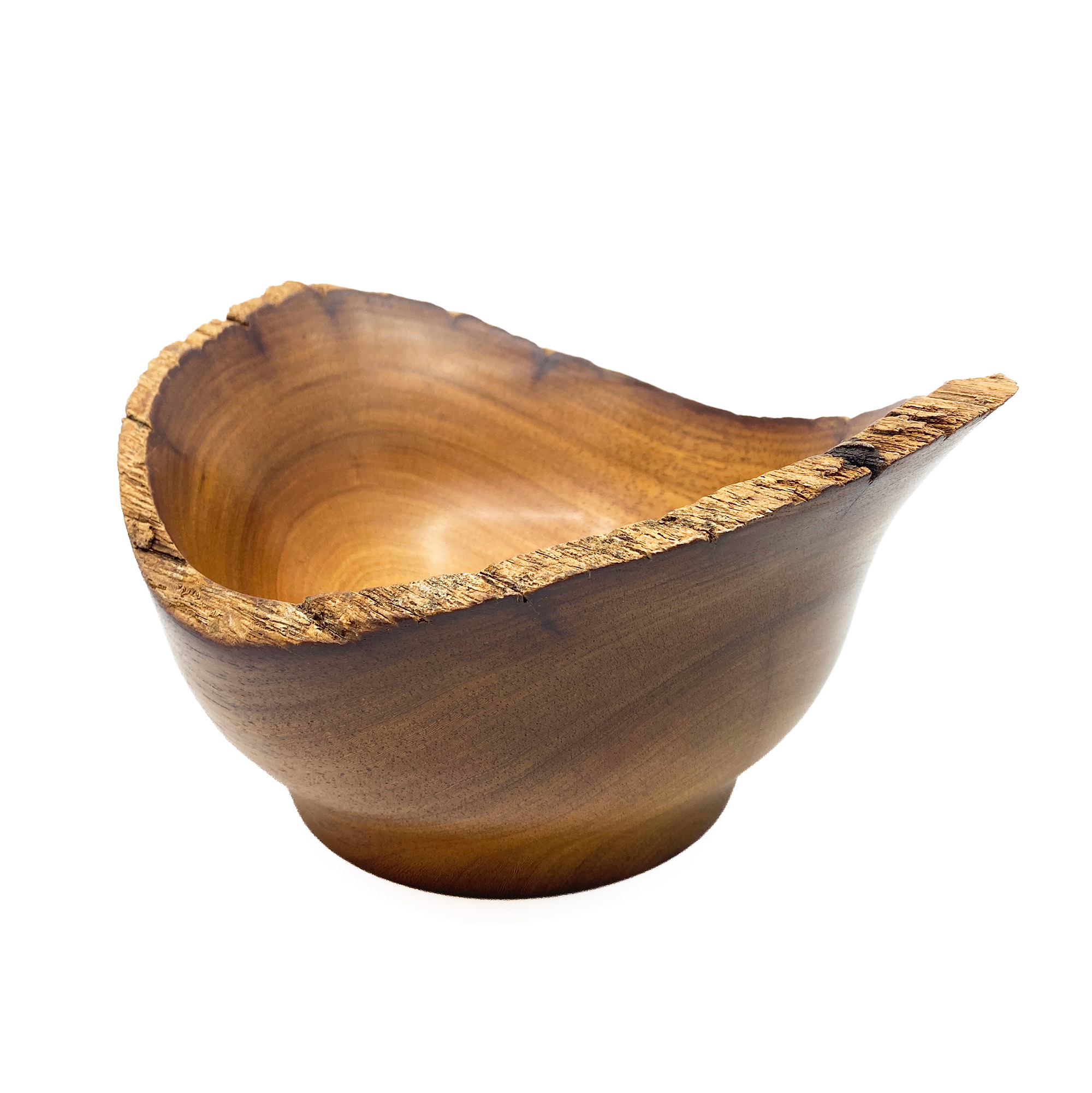 Jamaican Dogwood Live Edge Bowl - Alf Sharp