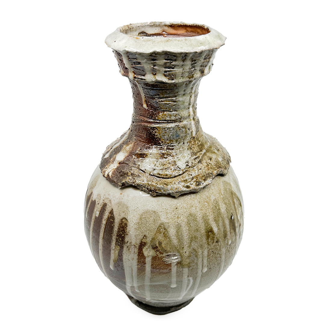 Soda Fired Vase - Henry Sekeres