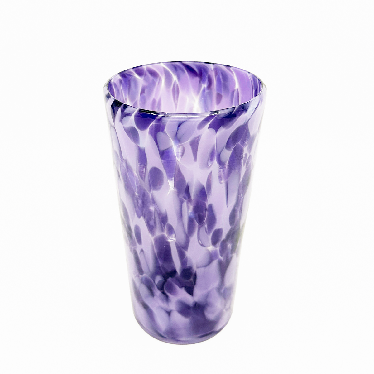 Pint Glass, Purple - Brad Smith