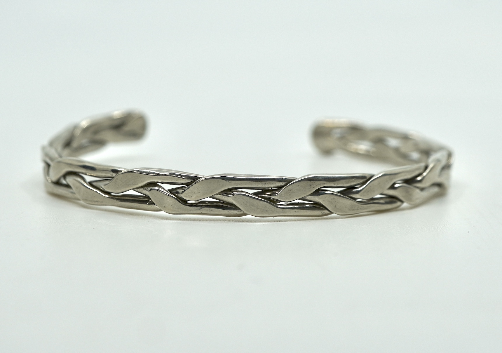 Kip Kniep - Braid Cuff, Steling Silver