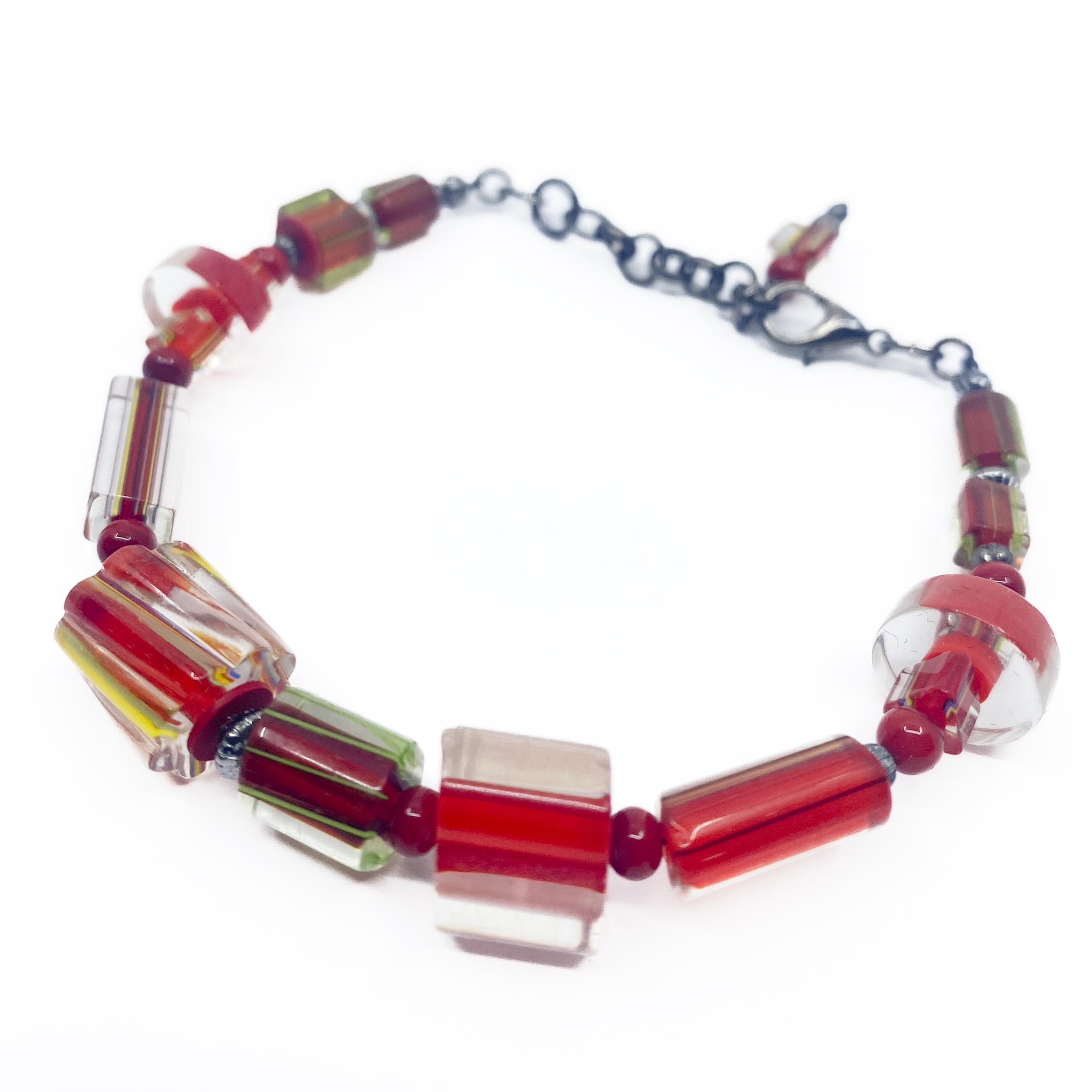 Glass Cane Bracelet - JoEl Logiudice