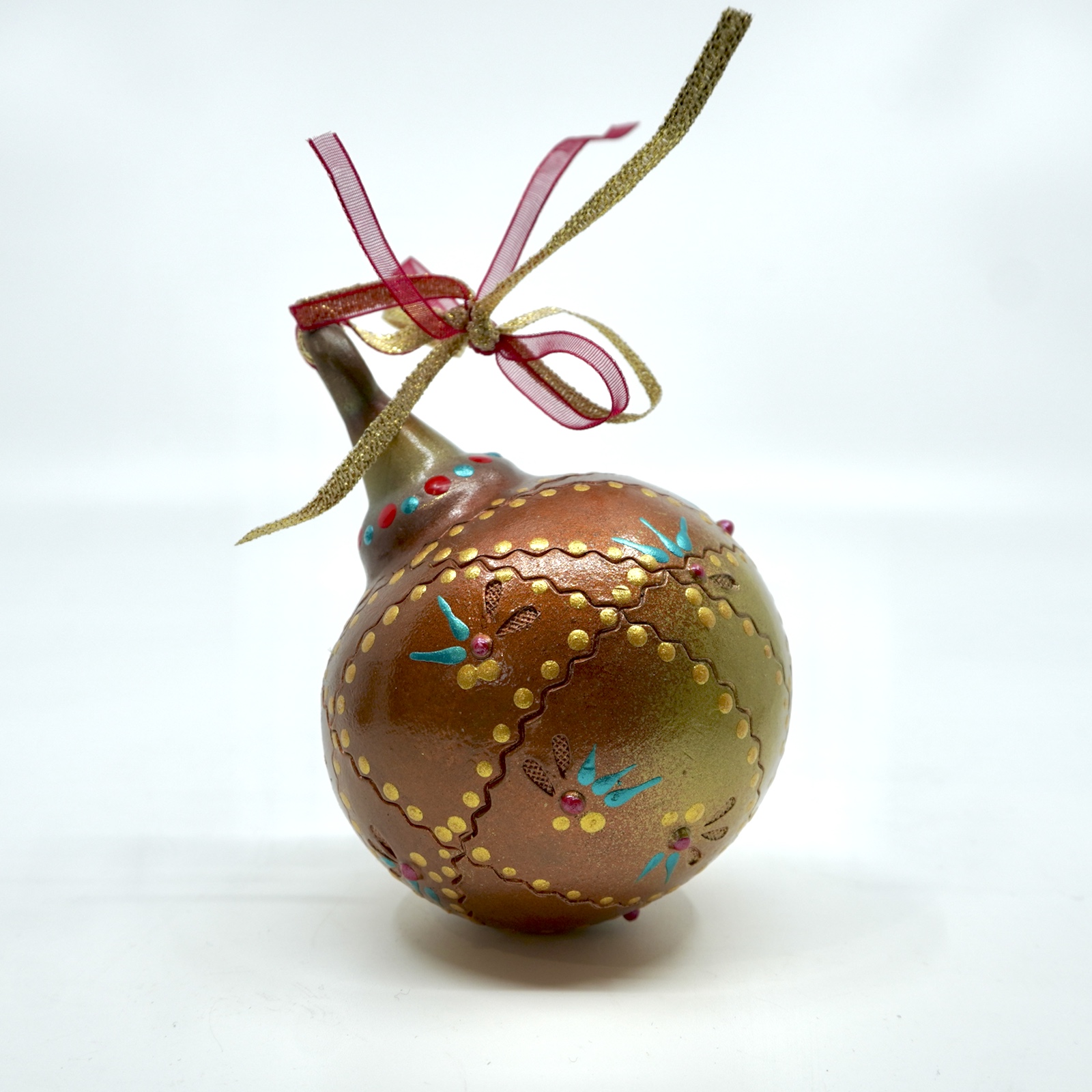 Cosmic Clay Studio - Ceramic Ornament