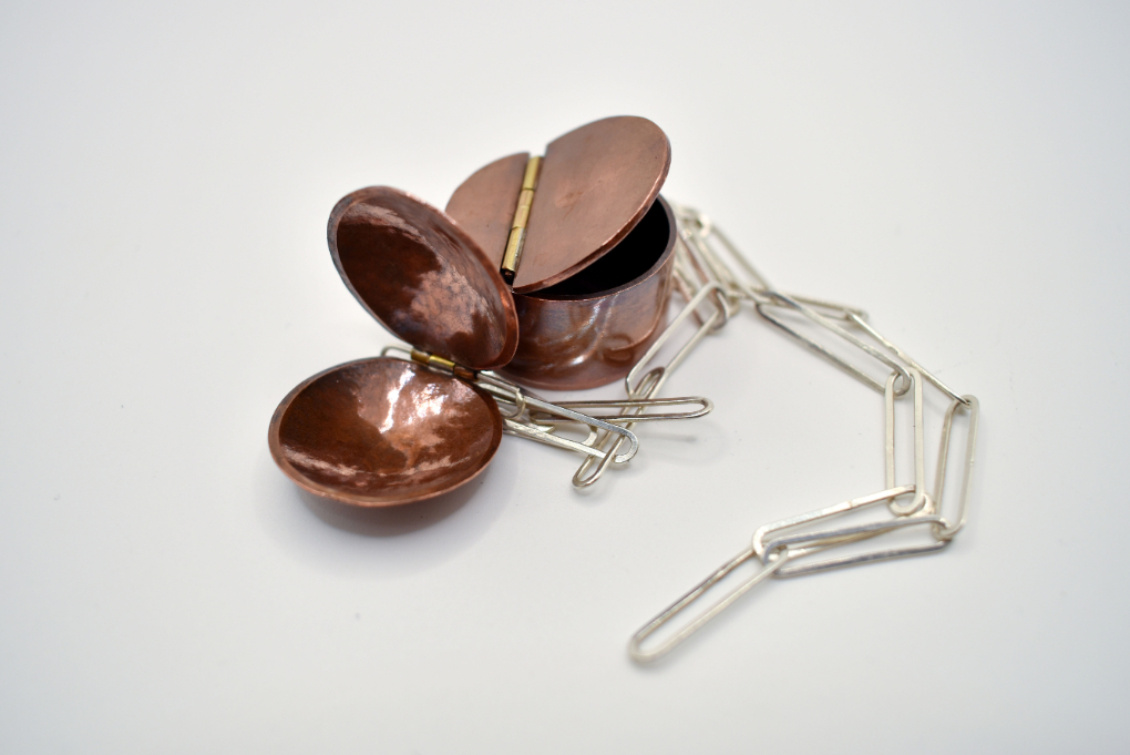 July 19 - 24, 2026 - Hinged Objects: Lockets and Boxes with Talia Tax