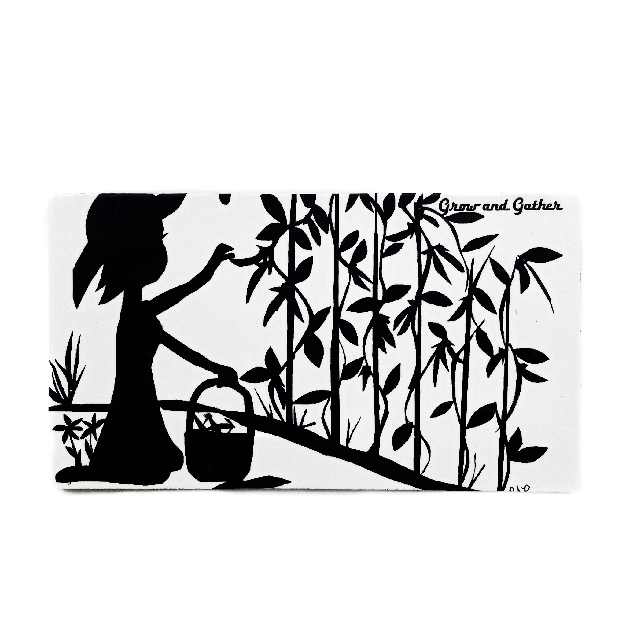 'Grow and Gather' Magnet - Russell Potts