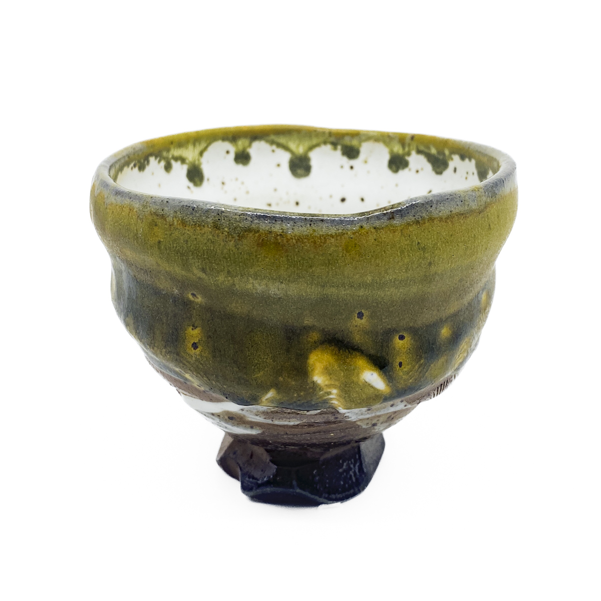 Soda Fired Tea Bowl - Henry Sekeres