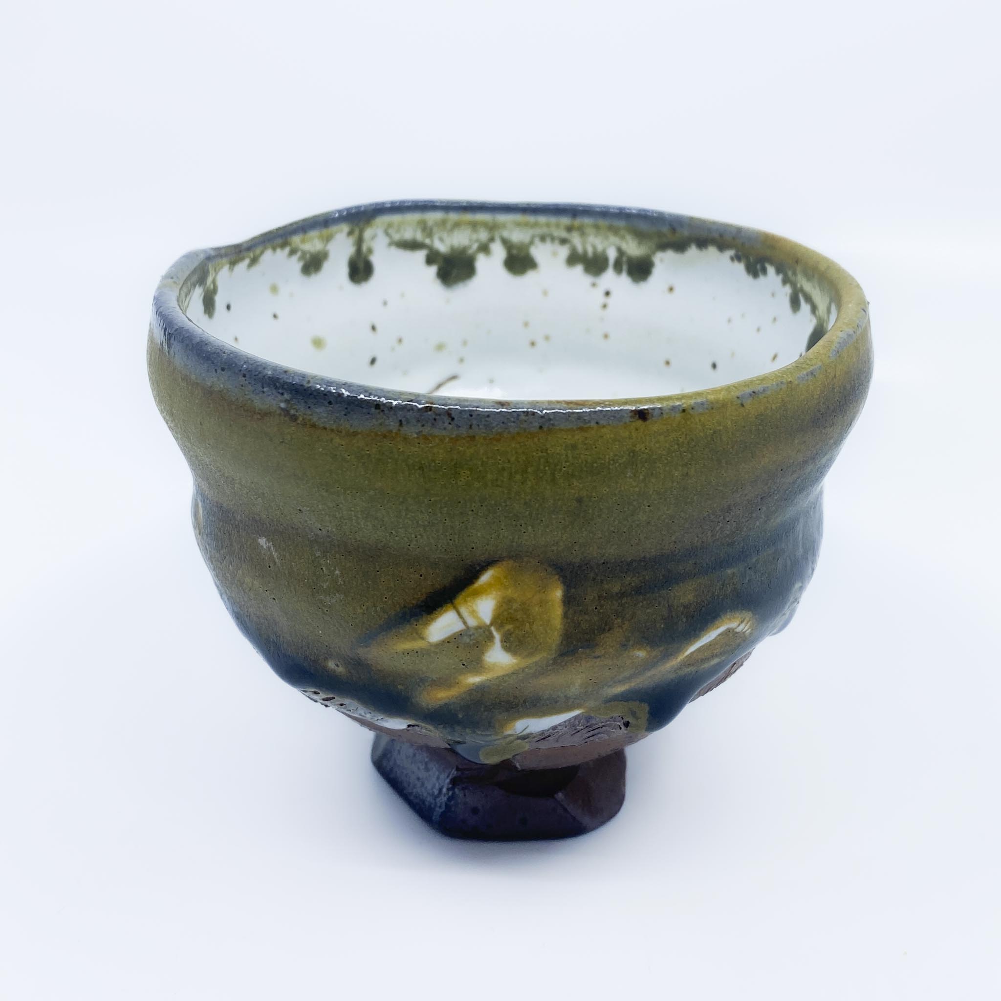 Soda Fired Tea Bowl - Henry Sekeres