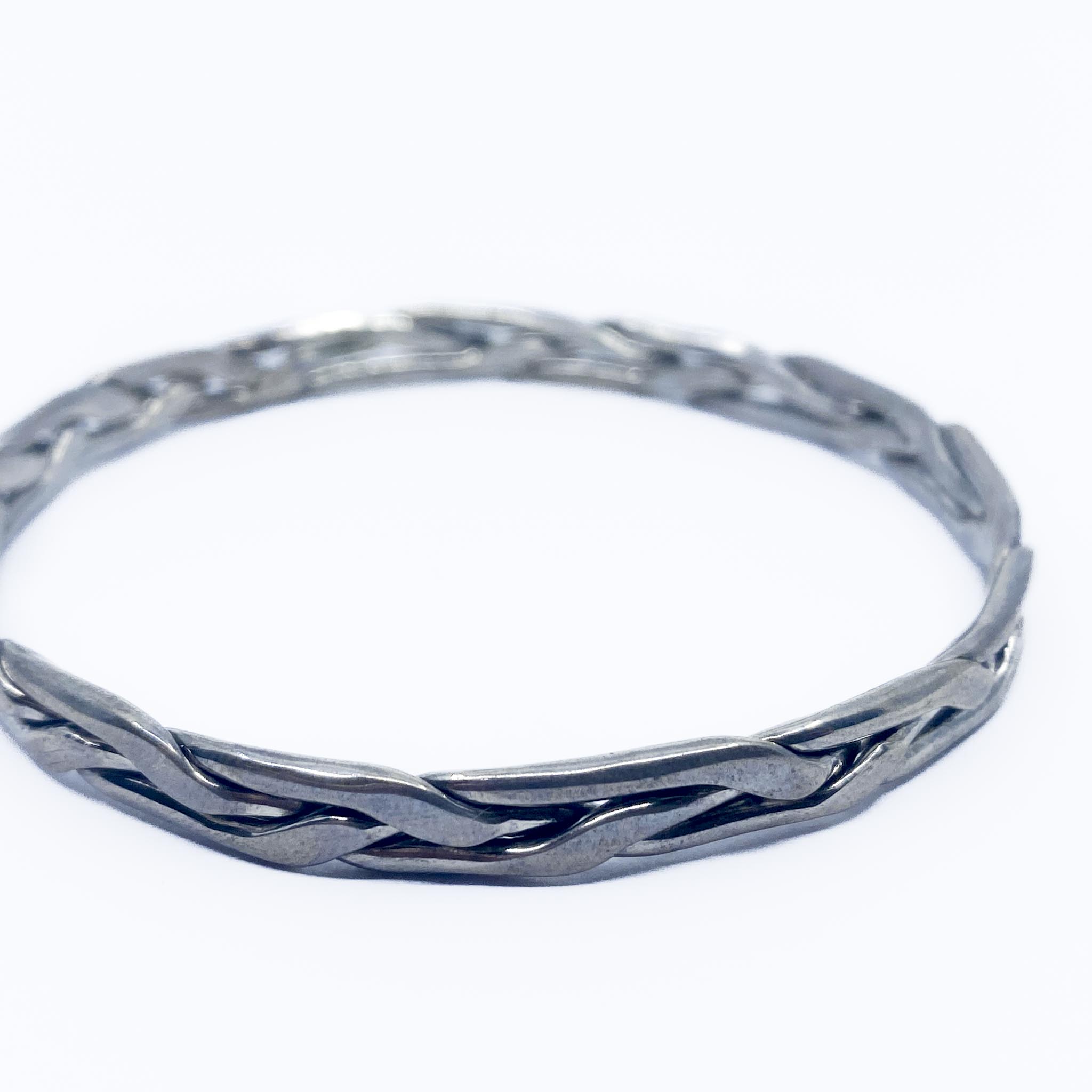 Silver Bangle - Kip Kniep