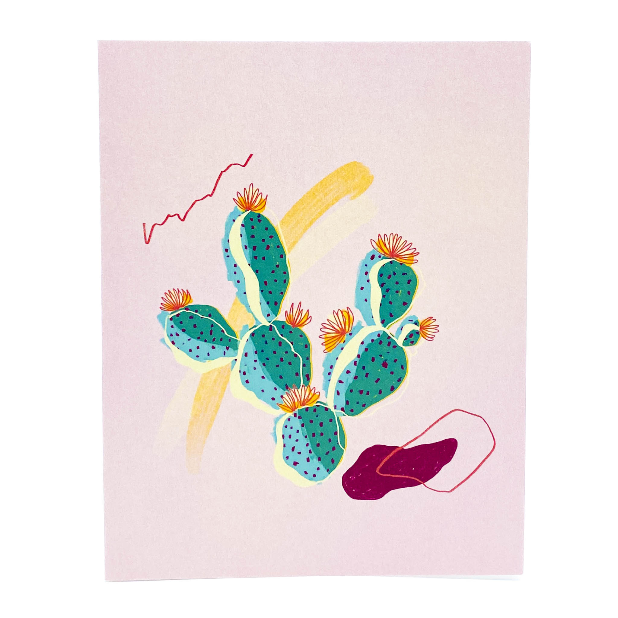Cactus Card - Maile-lani Wellington