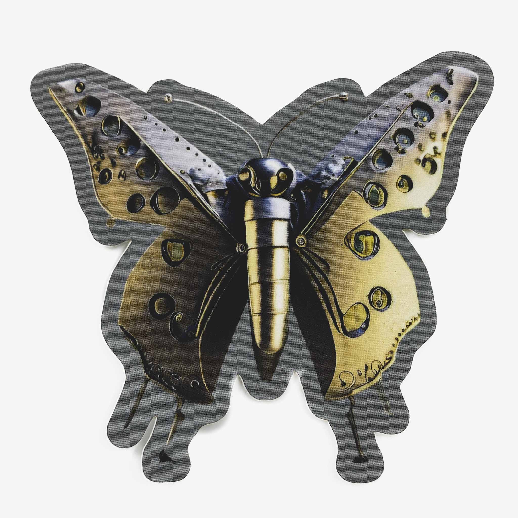 Moth Sticker - Charlene Lachicotte