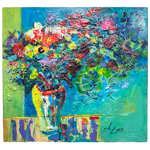 "For the Love of Flowers" - Jack Loeb