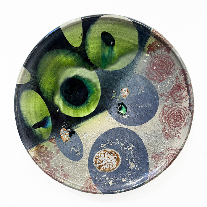 Ceramic Hanging Platter - Jessica Wilson