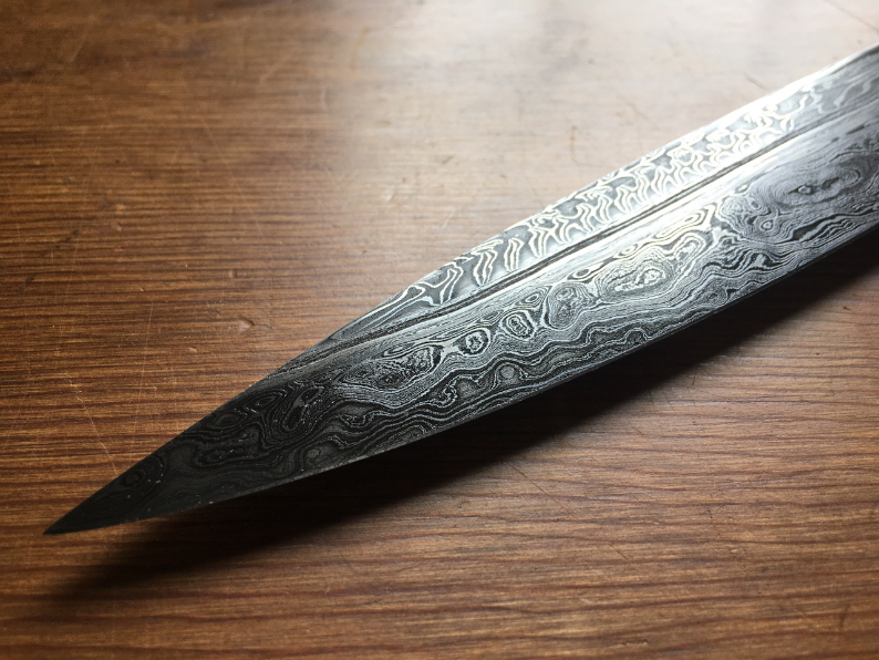 July 19 - 24, 2026 - The Pattern Welded Viking Seax