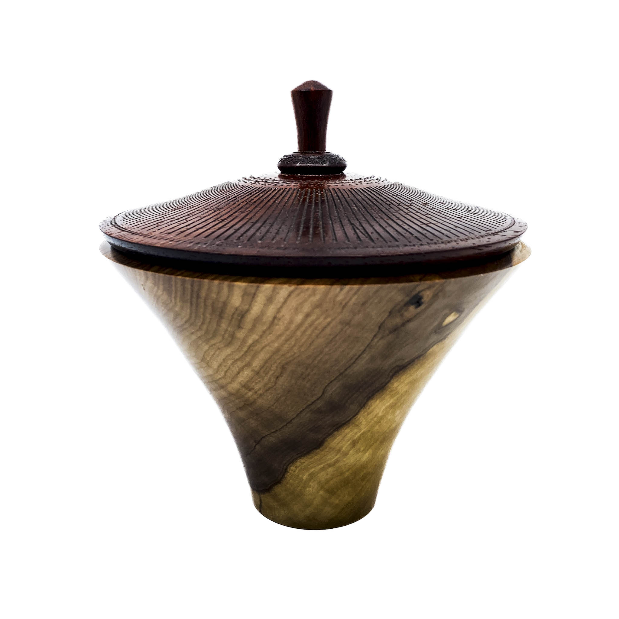 Lidded Box - John Lucas