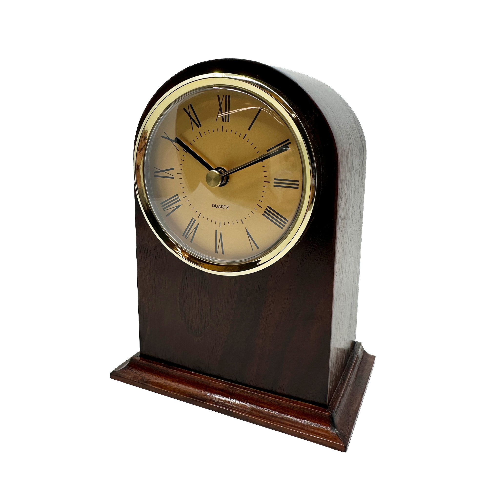 Walnut Bracket Clock - Alf Sharp