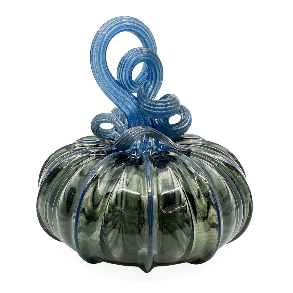 Blown Glass Pumpkin - Andrew Thompson & Jamie Estes