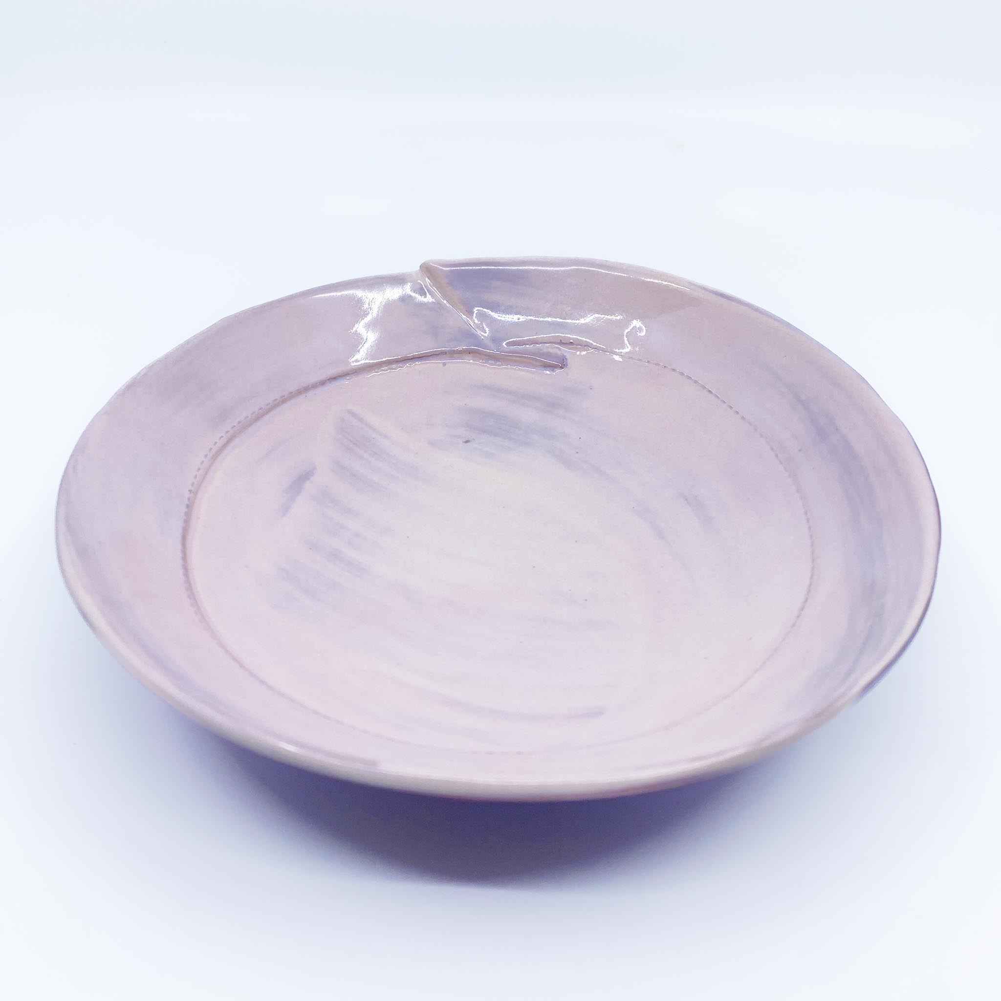 Small Ceramic Bowl, Pink - Melody Tiemann