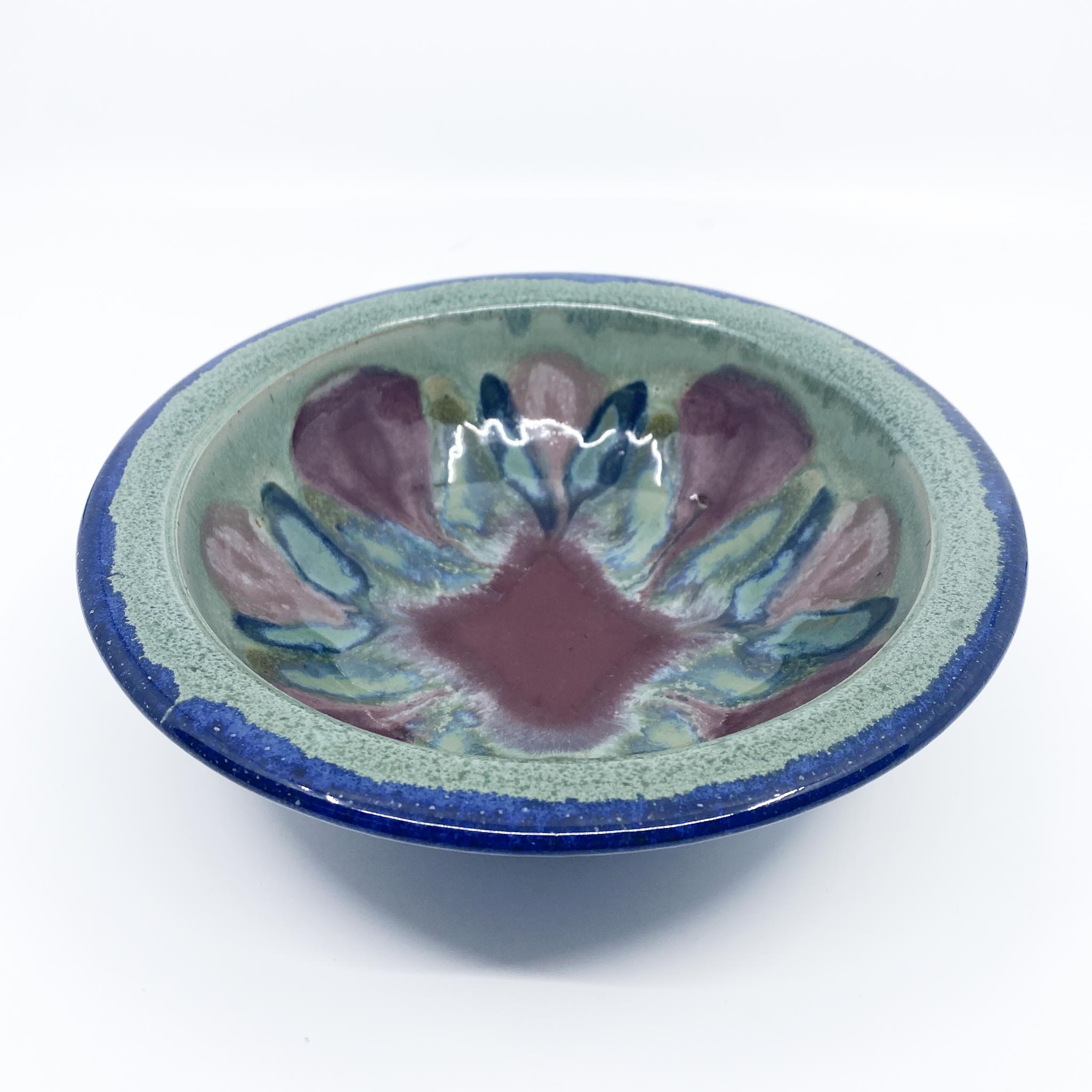 Ceramic Bowl, Floral - Susan DeMay