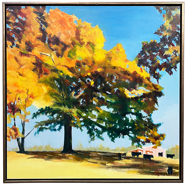 "Cows and Trees" - Meemi Jane Liu