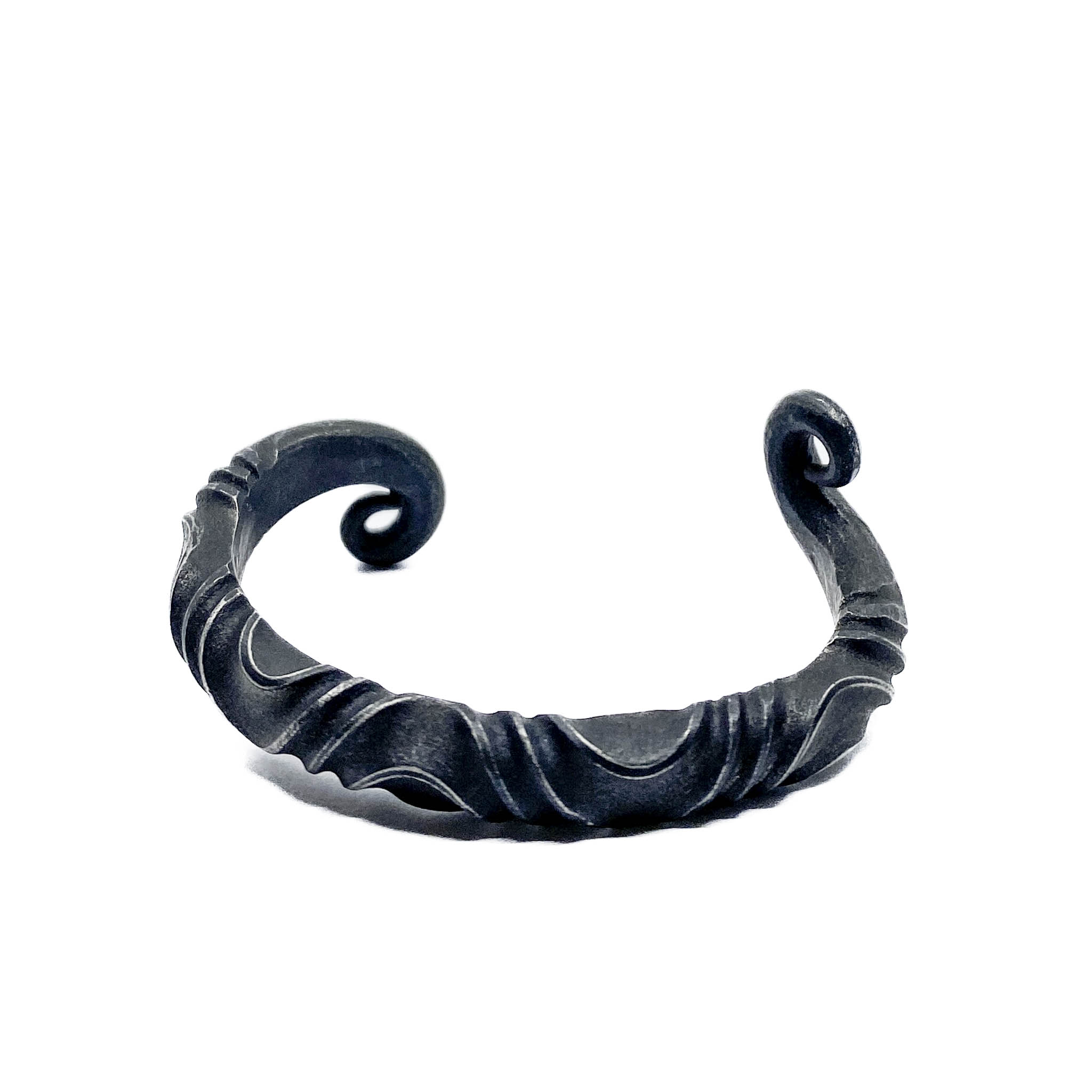 Forged Steel Cuff - Abe Pardee