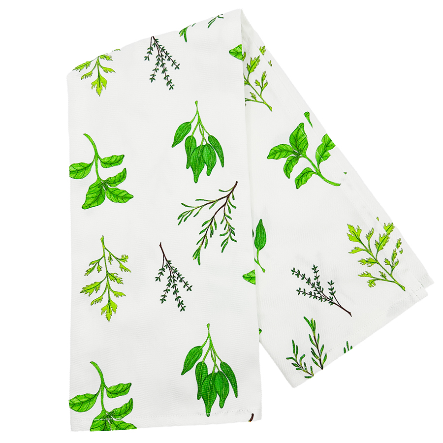 Cotton Tea Towel - Jen Luna