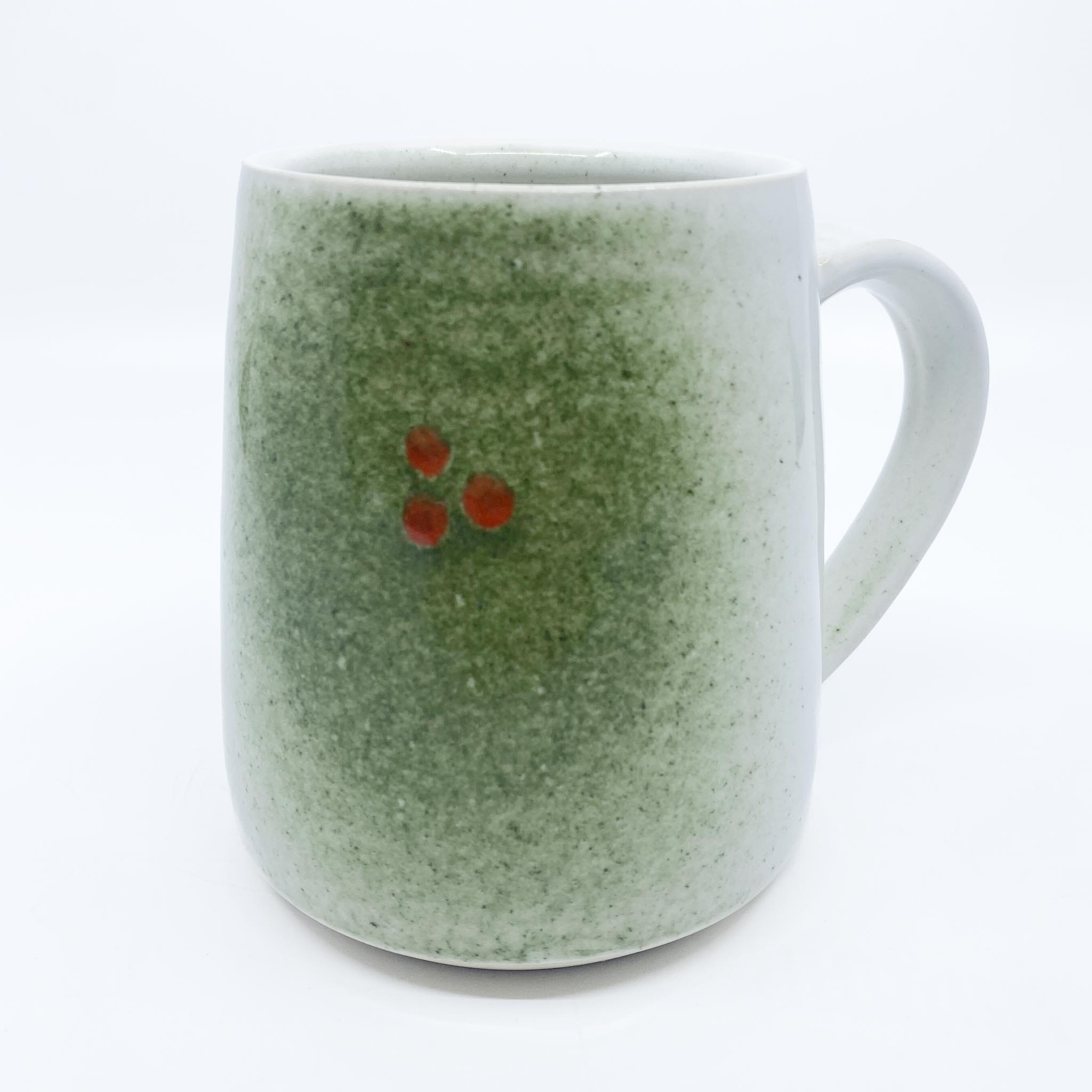 Ceramic Mug, Green - Jared Ziegenbein