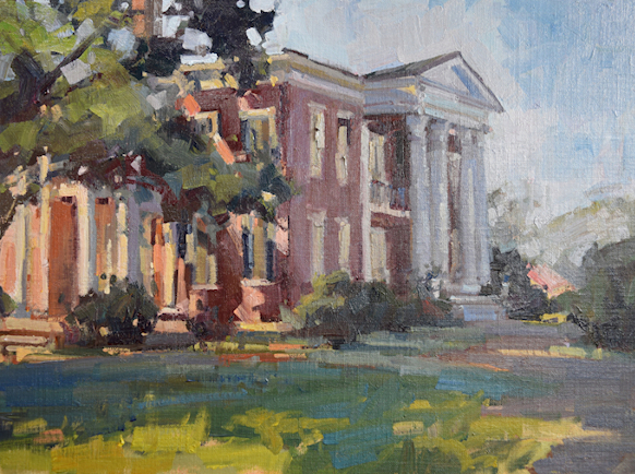 July 10 - 12, 2026 - The Impressionist Landscape in Plein Air with Pamela B Padgett