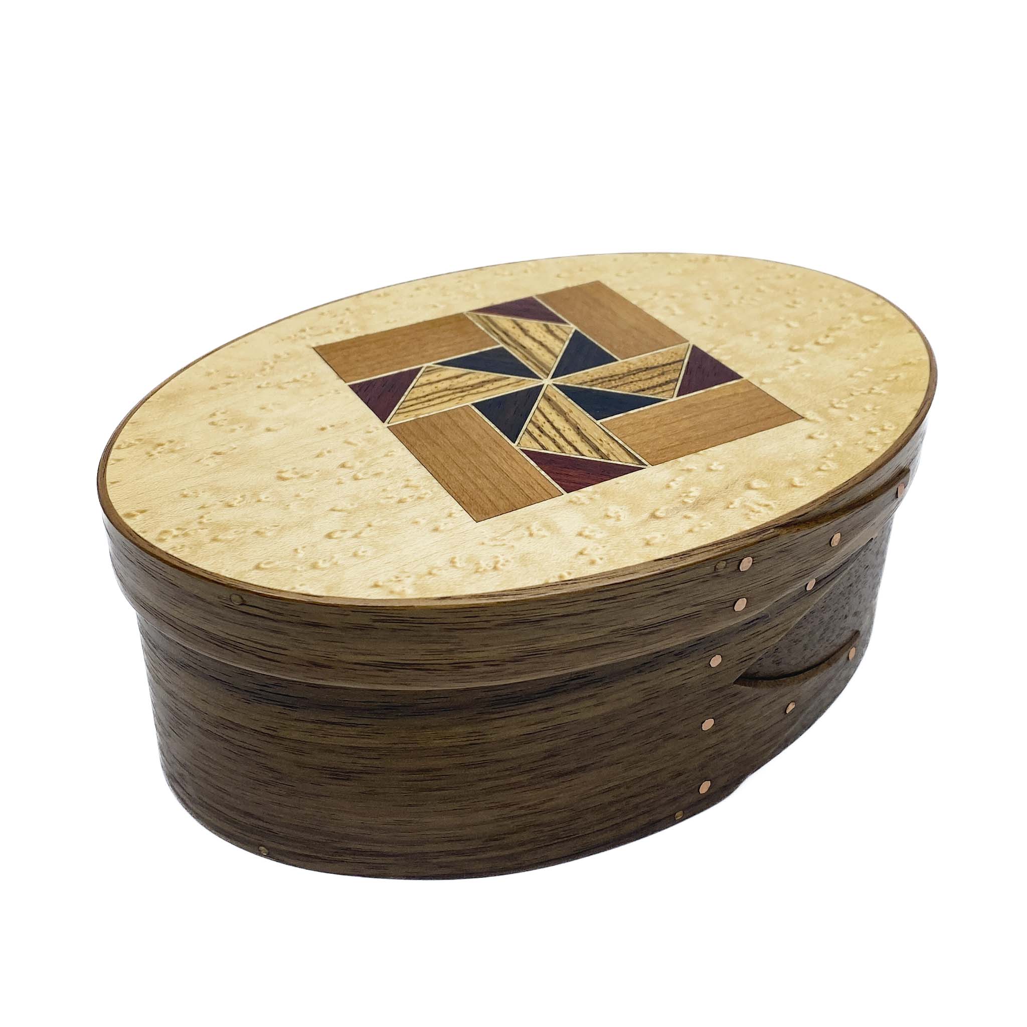Shaker Box, Quilted - Jeff Neil