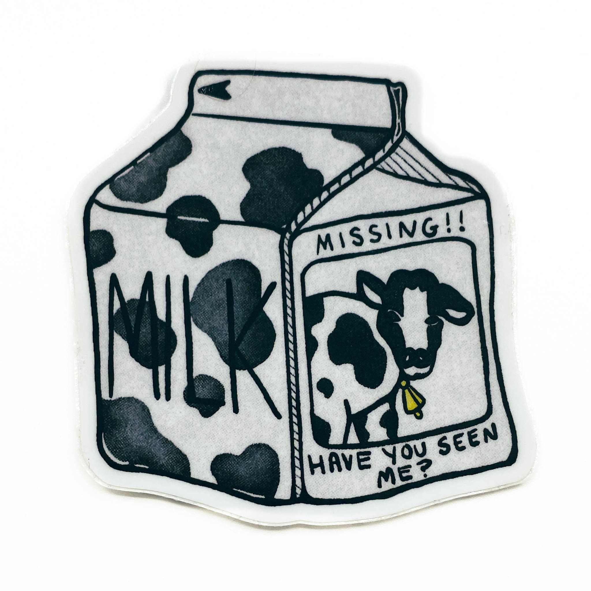 'Missing Moo!' Sticker - Kiki Dunham