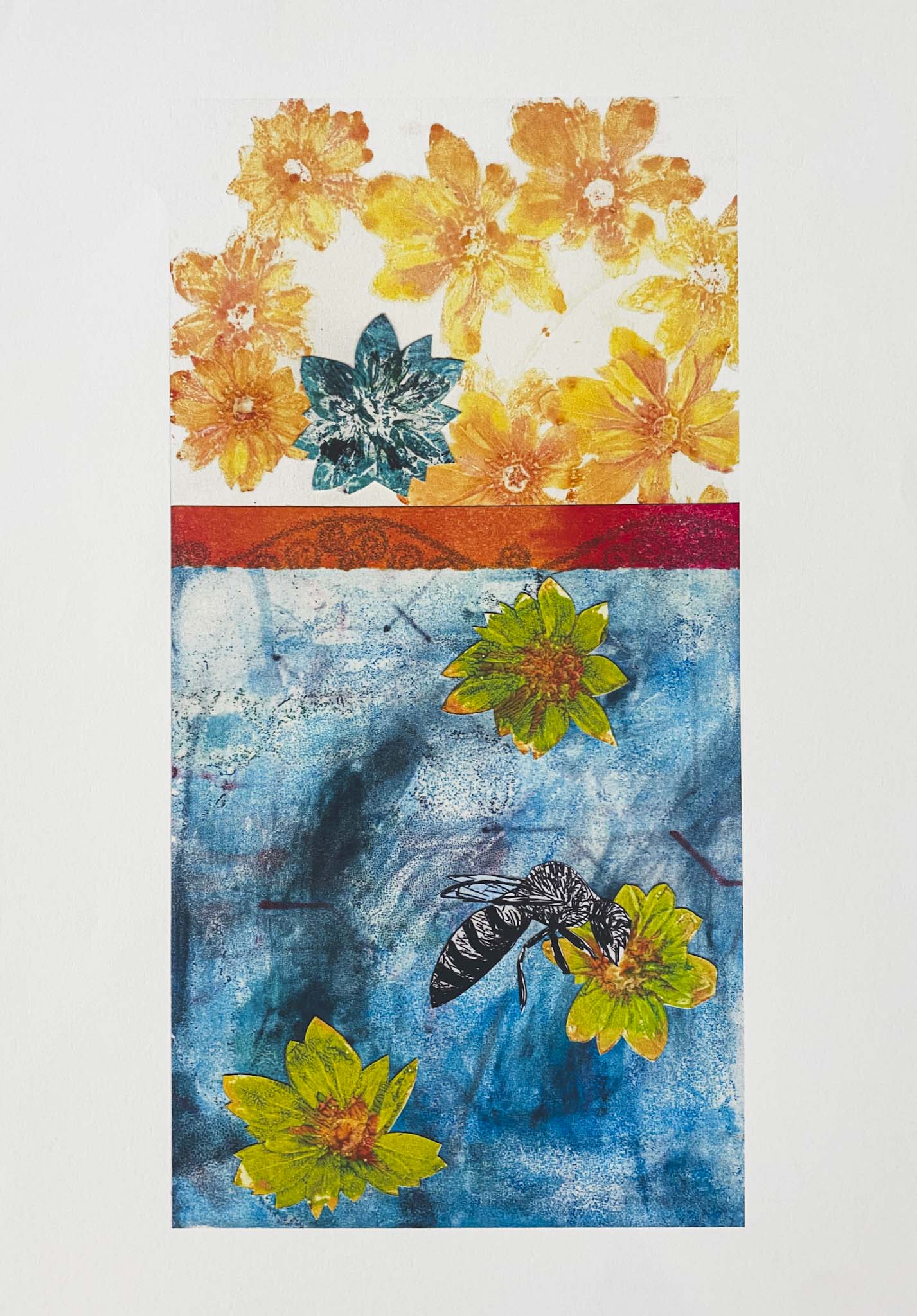 'Honey Bee' Print - Christa Schoenbrodt