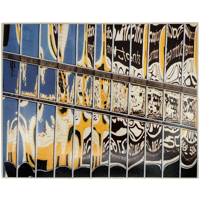"Skyscraper Abstraction, St. Louis" Photograph - Tony Zimbelmann