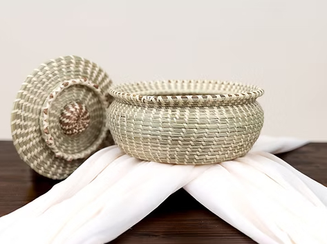 July 19 - 24, 2026 - Sweetgrass Basketry with Lynette D Youson