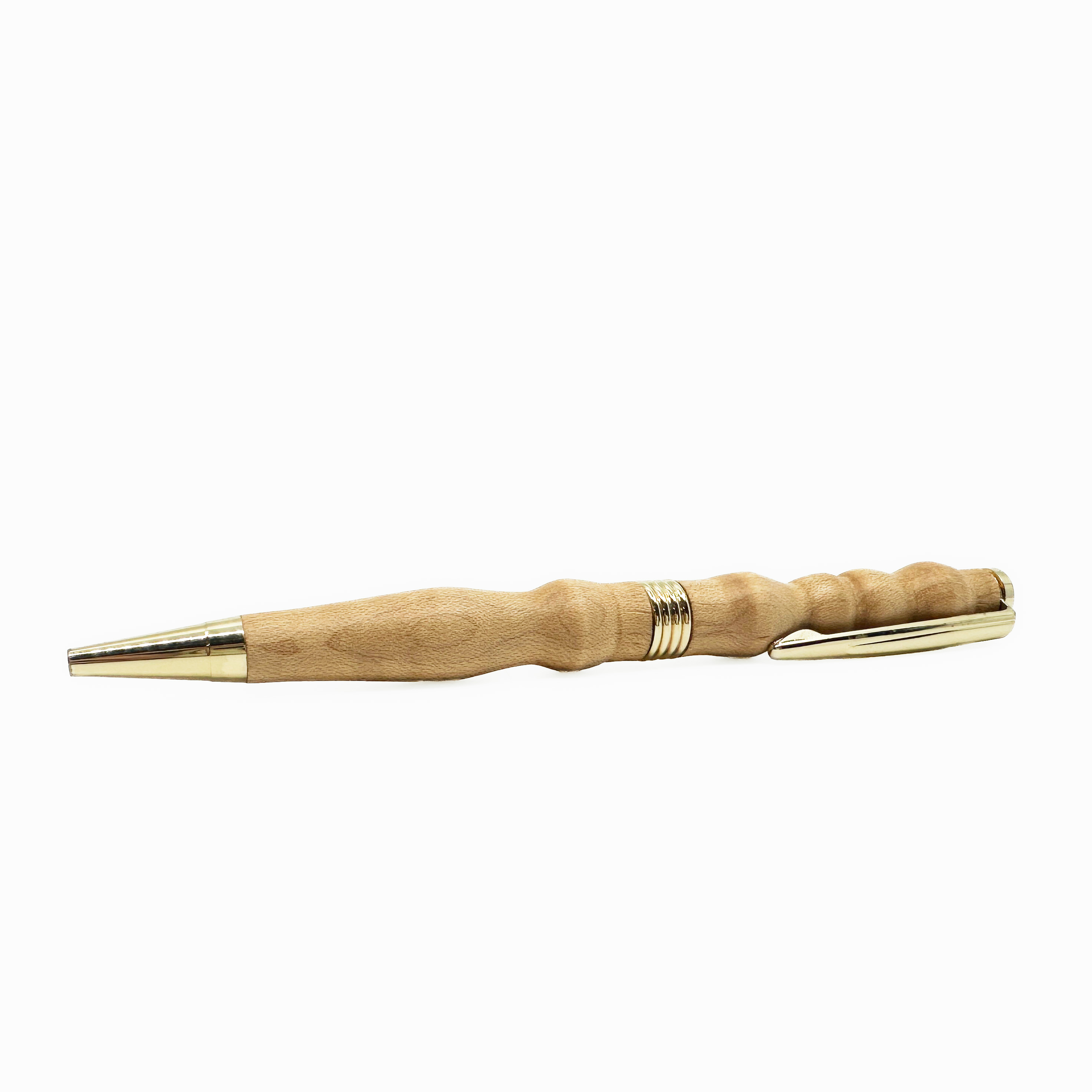 Turned Wood Pen - Stefan Sharp