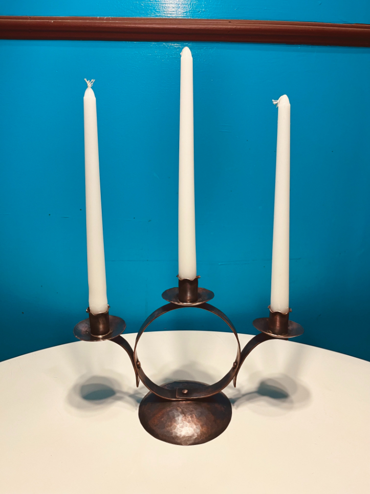 July 26, 2026 - Three-Stem Candelabra with Ben and Izzy Caldwell