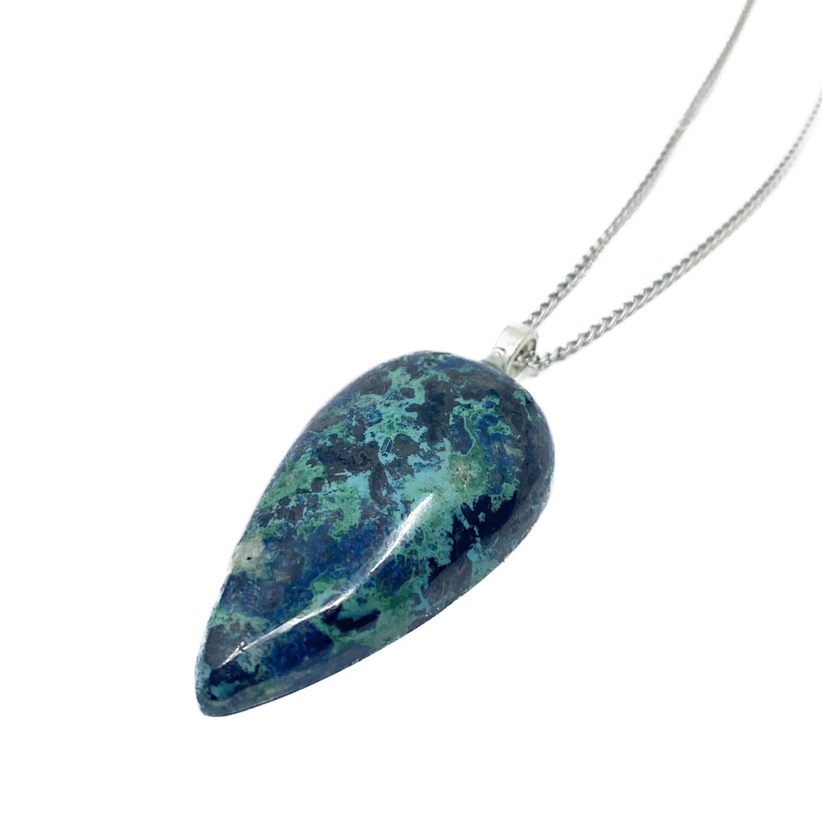Turquoise Pendant - Curtiss Brock