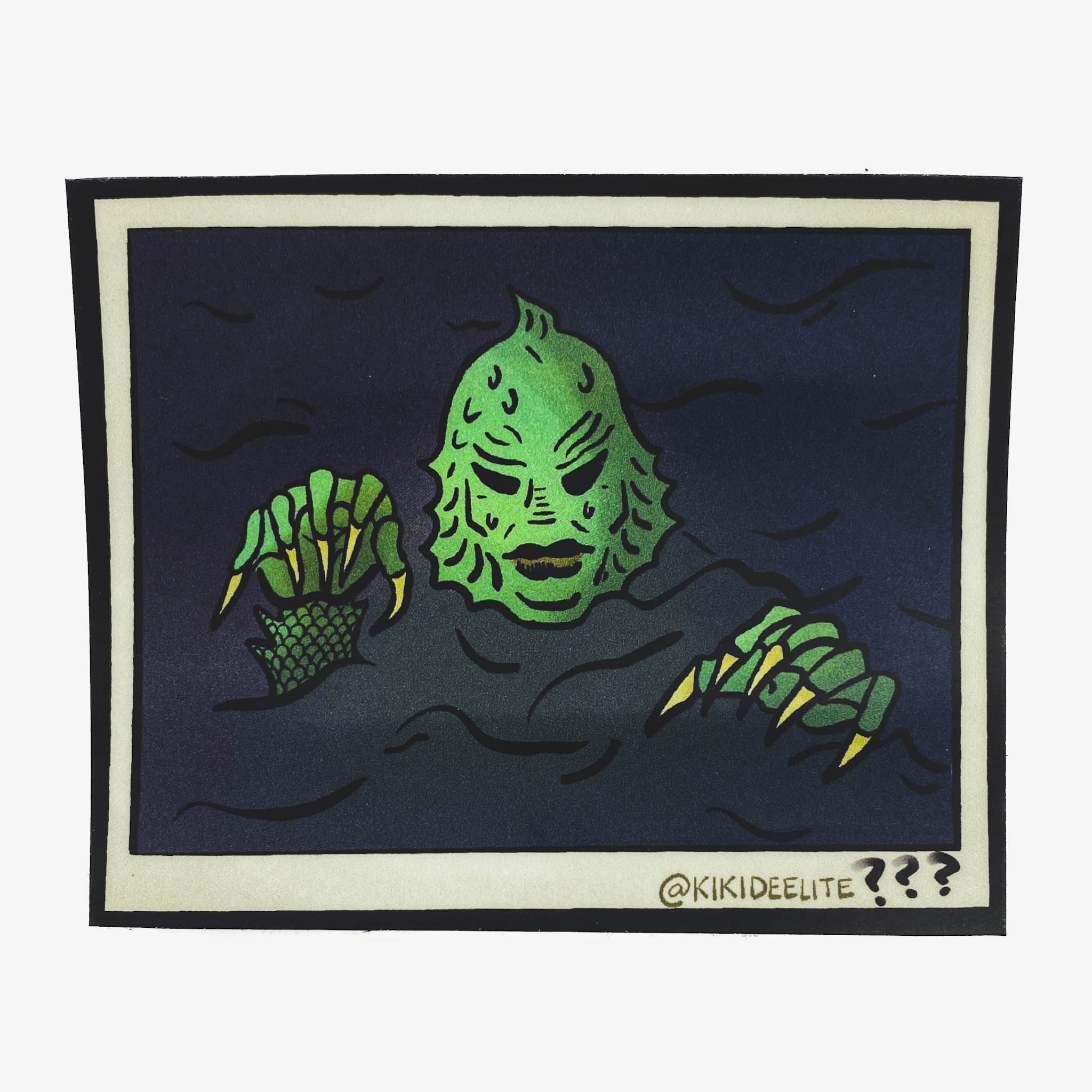 "Creature???" Sticker - Kiki Dunham