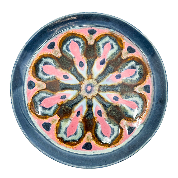 Ceramic Plate - Sandy Miller