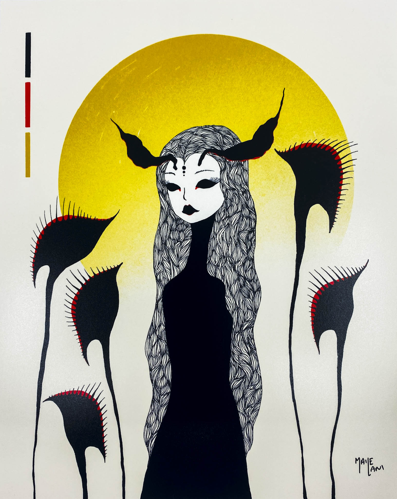 'Dream Fairy' Print - Maile-lani Wellington