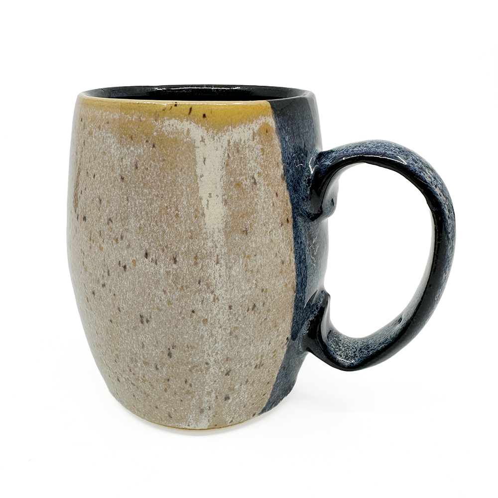 Tri-Color Ceramic Mug - Jared Ziegenbein