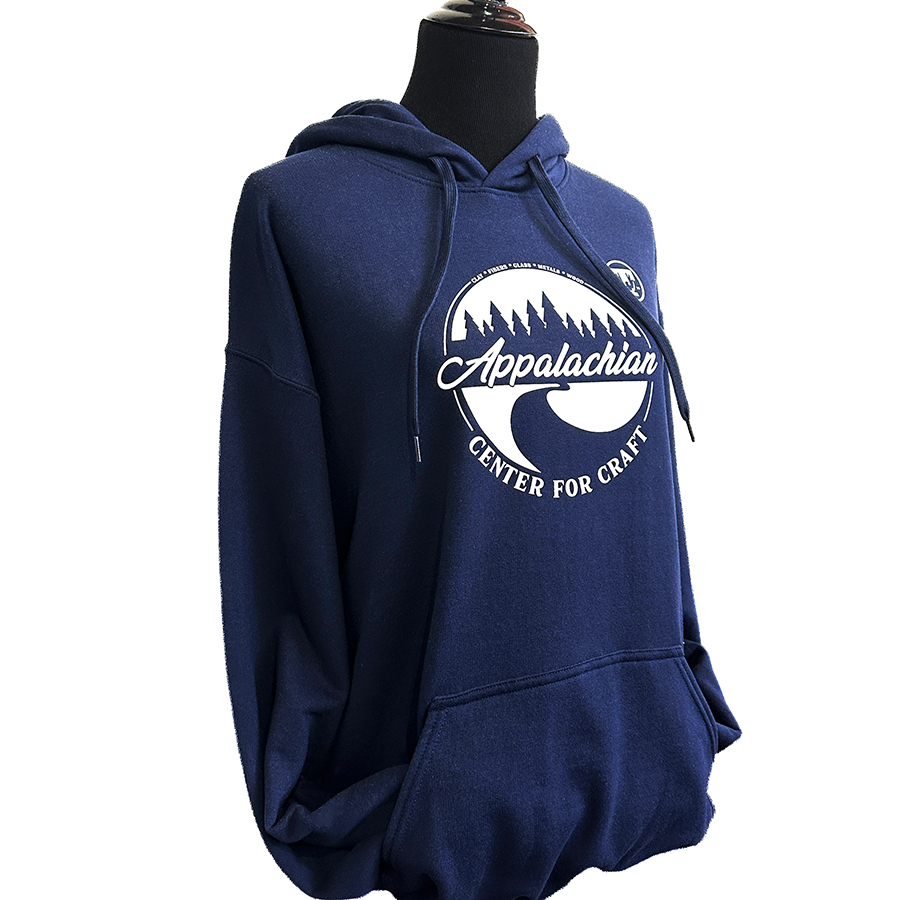 Craft Center Hoodie, Navy