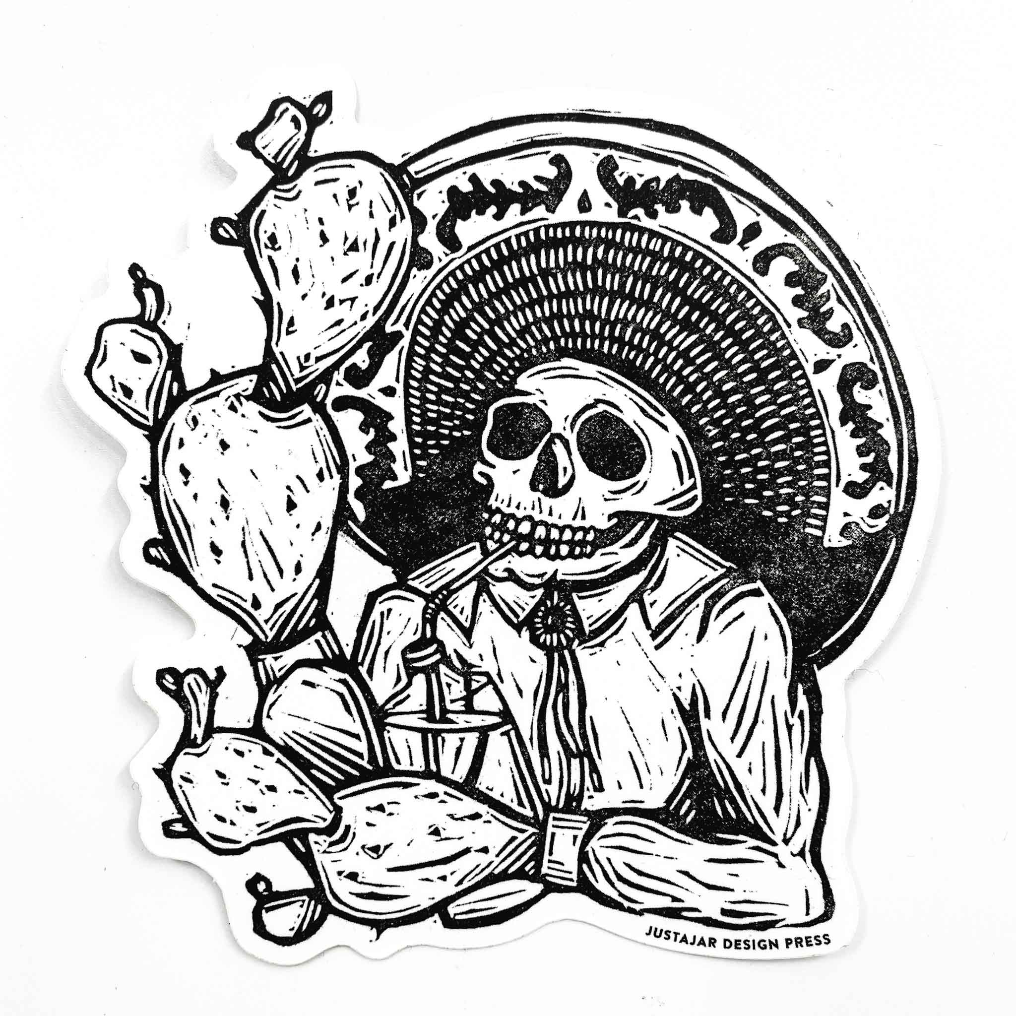 'Prickly Pete' Sticker - Bobby Rosenstock