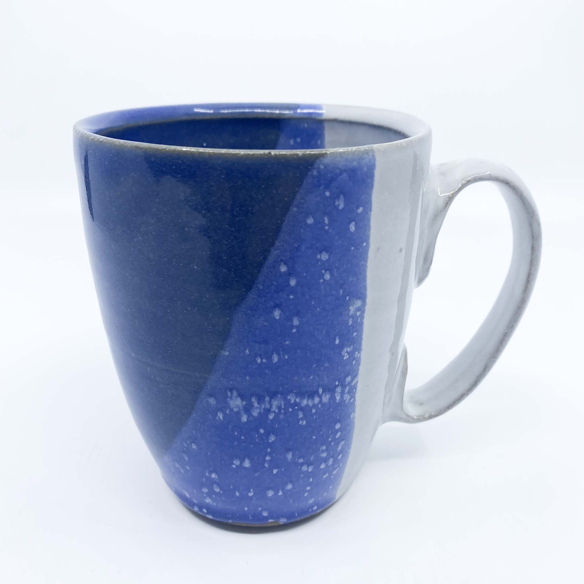 Ceramic Mug, Blue - Jared Ziegenbein