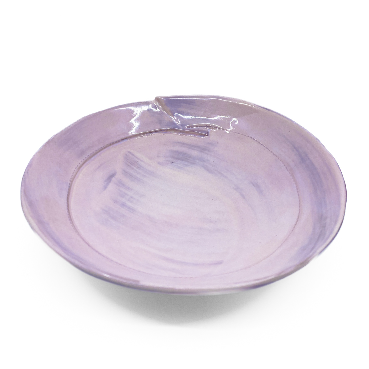 Small Ceramic Bowl, Pink - Melody Tiemann