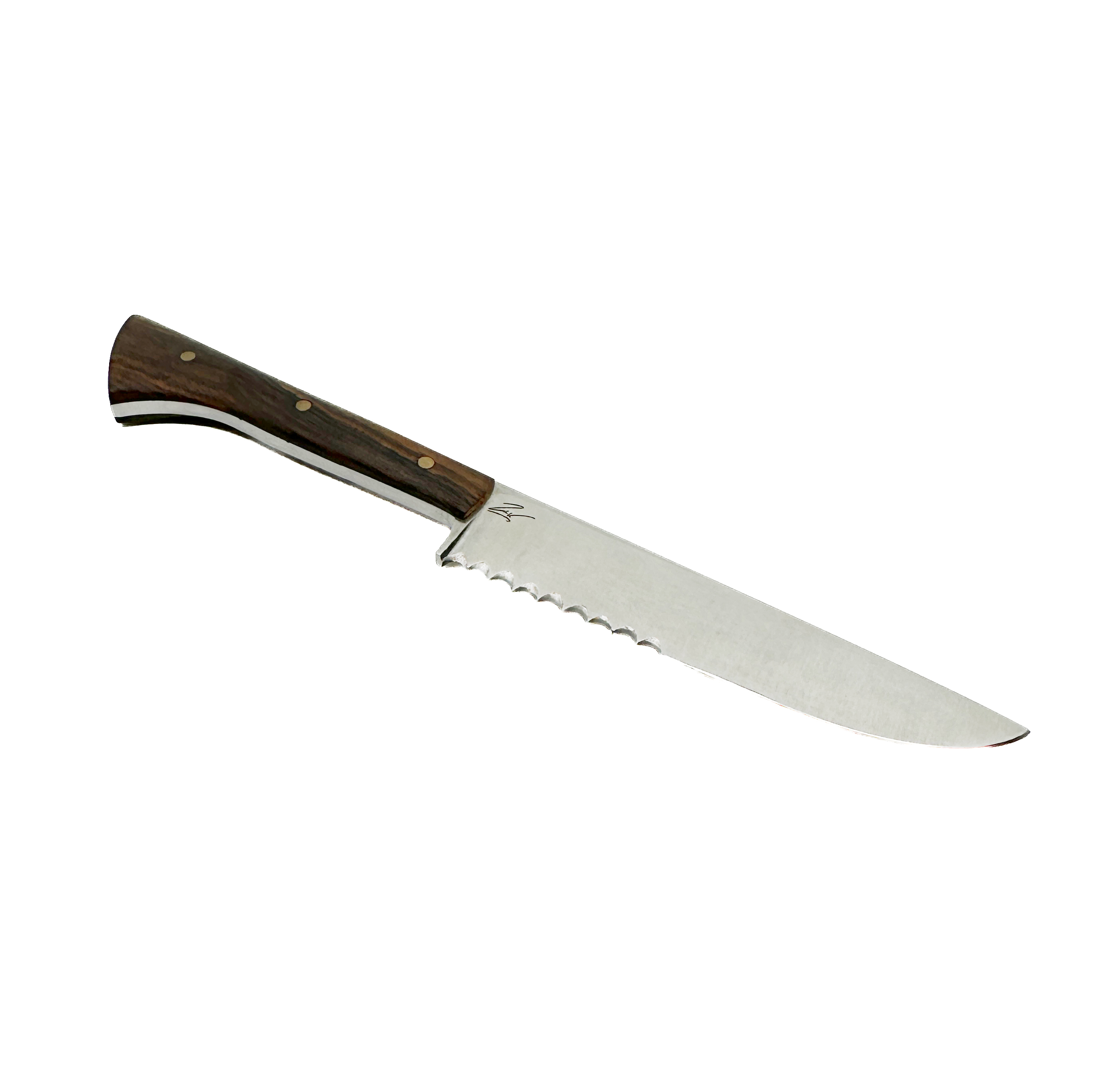 Forged Serrated Knife - Zach Vonnoh