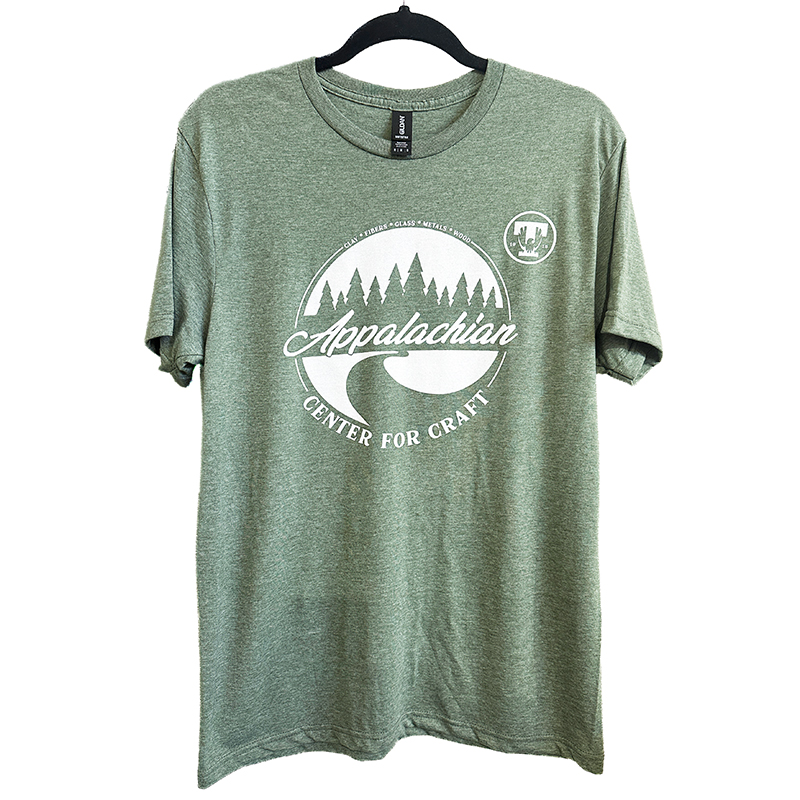 Craft Center T-Shirt, Heather Green