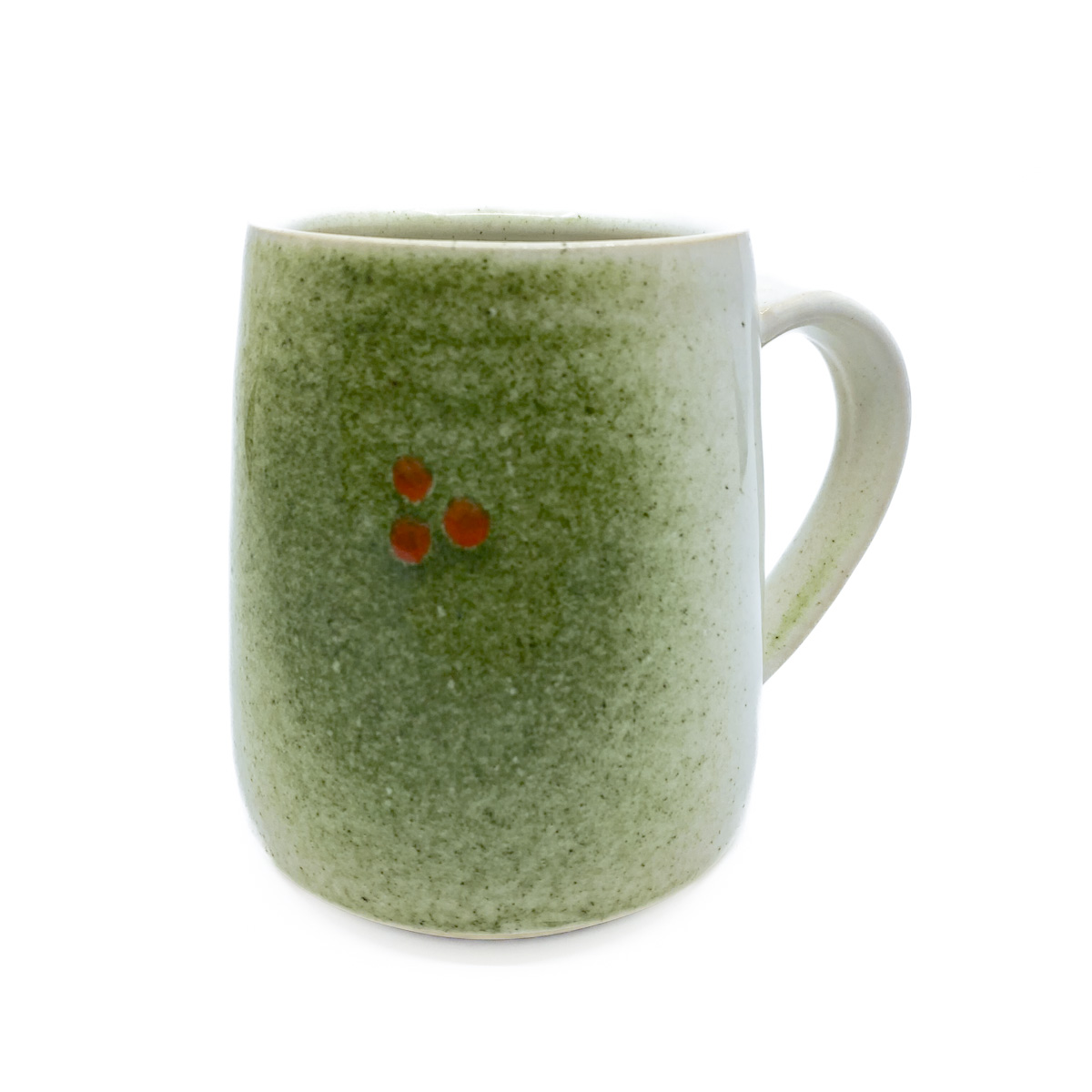 Ceramic Mug, Green - Jared Ziegenbein