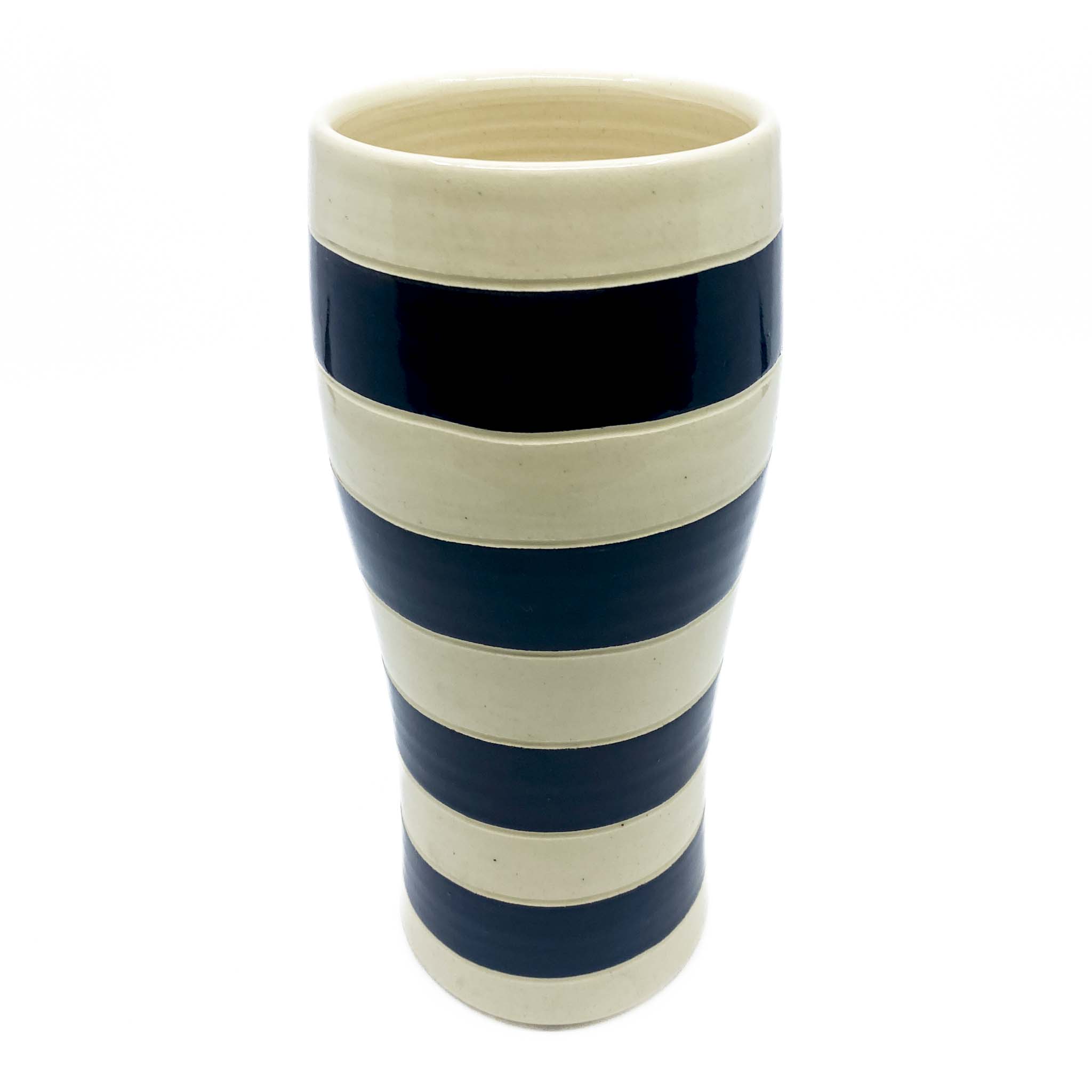 Striped Ceramic Tumbler - Susan Stone