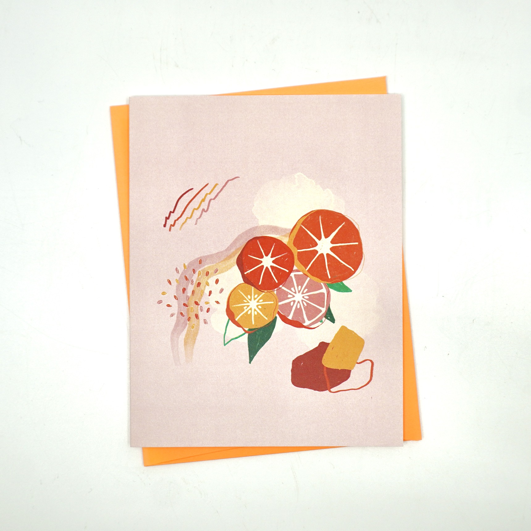 Maile-lani Wellington - Citrus Notecard